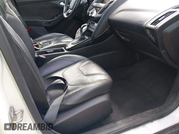 2015 Ford Focus Titanium with VIN 1FADP3N22FL365477, listed as a IAAI auction lot 37461727 with Not provided miles and . Bid and sale history available at DreamBid. Image 5.