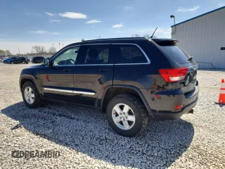 2012 Jeep Grand Cherokee Laredo with VIN 1C4RJFAG3CC347280, listed as a Copart auction lot 51984805 with 126,530 mi miles and Salvage Title. Bid and sale history available at carsss.com. Image 2.