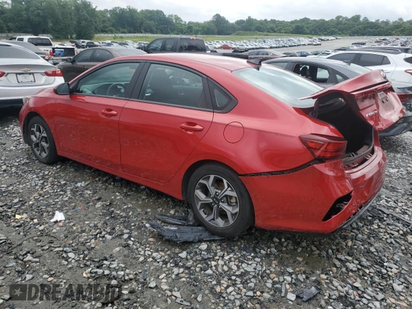 2021 Kia Forte LXS с VIN 3KPF24AD7ME341146, выставлен на аукционе Copart как лот 58122615 с пробегом 72 554 миль миль и Списание • Salvage title. История ставок и продаж доступна на DreamBid. Изображение 2.