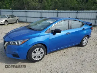 2020 Nissan Versa S z VIN 3N1CN8DV9LL880225, wystawiony jako Copart lot #55391815 z przebiegiem 67 010 mil mil oraz Szkoda całkowita • Salvage title. Historia ofert i sprzedaży dostępna na DreamBid. Obrazek 1.