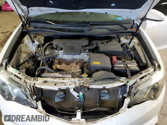 2012 Toyota Camry L with VIN 4T1BF1FK4CU101024, listed as a Copart auction lot 55959305 with 220,174 mi miles and Salvage Title. Bid and sale history available at DreamBid. Image 11.