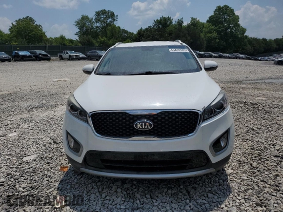 2018 Kia Sorento EX with VIN 5XYPH4A59JG420604, listed as a Copart auction lot 59432905 with 160,807 mi miles and Clean title. Bid and sale history available at DreamBid. Image 5.