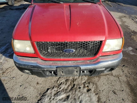 2003 Ford Ranger XL Fleet with VIN 1FTZR45E93PB20688, listed as a Copart auction lot 41867055 with 0 mi miles and Clean Title. Bid and sale history available at carsss.com. Image 11.