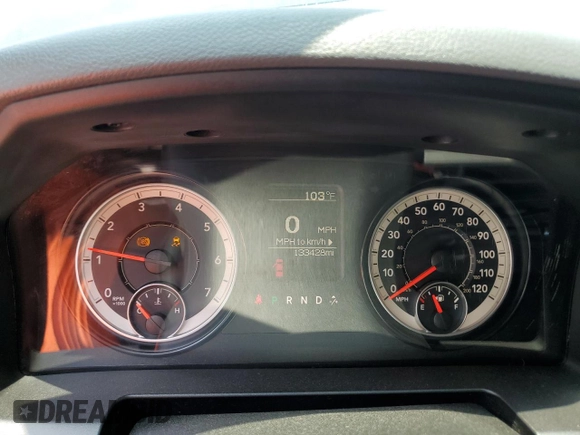 2017 Ram 1500 Express with VIN 3C6RR6KT9HG520834, listed as a Copart auction lot 59480515 with 133,428 mi miles and Clean title. Bid and sale history available at DreamBid. Image 9.