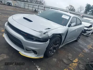 2019 Dodge Charger R/T with VIN 2C3CDXCTXKH757197, listed as a IAAI auction lot 41860544 with 98,820 mi miles and . Bid and sale history available at DreamBid. Image 17.