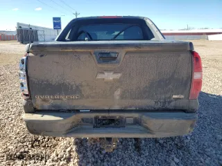2007 Chevrolet Avalanche LTZ with VIN 3GNFK12317G263676, listed as a Copart auction lot 47012745 with 207,640 mi miles and Clean Title. Bid and sale history available at carsss.com. Image 6.
