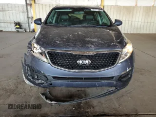 2016 Kia Sportage EX with VIN KNDPC3AC4G7842079, listed as a Copart auction lot 60141025 with 149,249 mi miles and Salvage title. Bid and sale history available at DreamBid. Image 5.