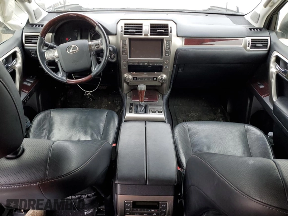 2017 Lexus GX with VIN JTJBM7FX4H5164535, listed as a Copart auction lot 37430313 with 96,915 mi miles. Bid and sale history available at carsss.com. Image 8.