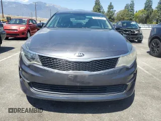 2017 Kia Optima LX with VIN 5XXGT4L31HG132925, listed as a Copart auction lot 55128155 with 225,030 mi miles and Clean Title. Bid and sale history available at carsss.com. Image 5.