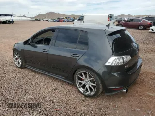 2015 Volkswagen Golf GTI SE with VIN 3VW5T7AUXFM094902, listed as a Copart auction lot 49430315 with 101,672 mi miles and Salvage Title. Bid and sale history available at carsss.com. Image 2.