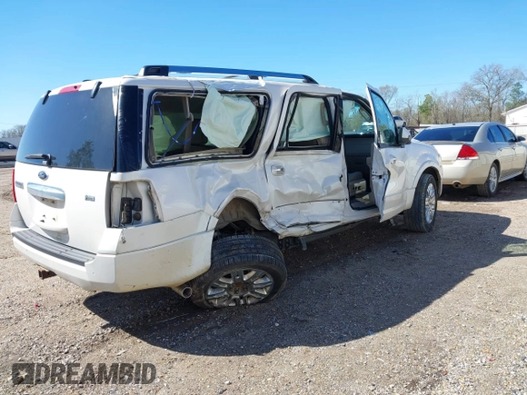 2013 Ford Expedition EL Limited with VIN 1FMJK1K58DEF66375, listed as a IAAI auction lot 41735385 with 188,340 mi miles. Bid and sale history available at carsss.com. Image 4.