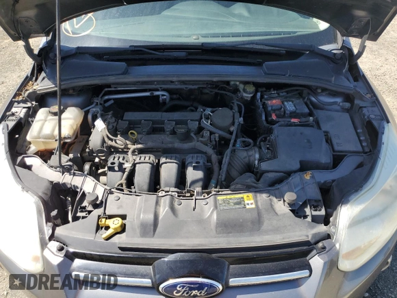 2012 Ford Focus SE with VIN 1FAHP3F26CL371455, listed as a Copart auction lot 51978065 with 157,615 mi miles and Salvage Title. Bid and sale history available at carsss.com. Image 11.