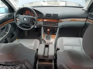 2003 BMW 5 Series 530iA with VIN WBADT63473CK34842, listed as a Copart auction lot 81845704 with 162,393 mi miles and Salvage Title. Bid and sale history available at carsss.com. Image 8.