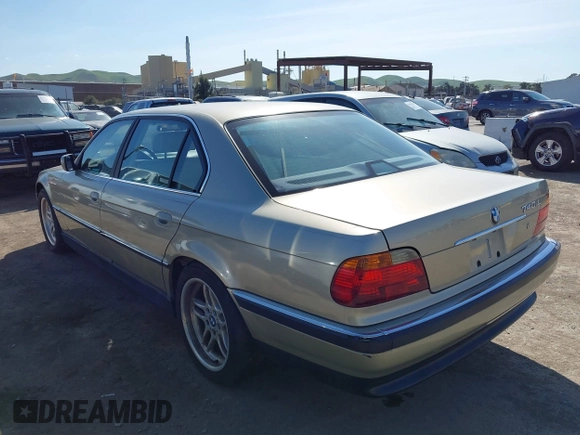 2000 BMW 7 Series 740iL with VIN WBAGH8340YDP13857, listed as a IAAI auction lot 41767665 with 194,786 mi miles and . Bid and sale history available at DreamBid. Image 12.