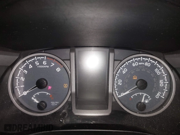 2017 Toyota Tacoma SR5 with VIN 3TMCZ5AN0HM066891, listed as a IAAI auction lot 41367044 with 130,351 mi miles and . Bid and sale history available at DreamBid. Image 7.