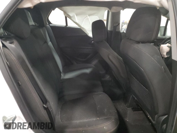2017 Chevrolet Trax LS with VIN 3GNCJKSB8HL268661, listed as a Copart auction lot 44494765 with 88,376 mi miles and Clean Title. Bid and sale history available at carsss.com. Image 11.