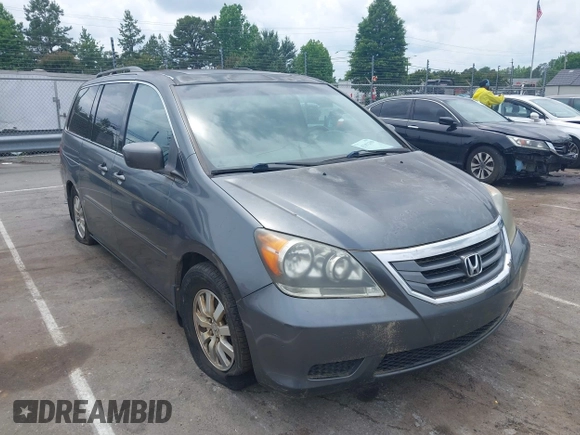 2010 Honda Odyssey EX-L с VIN 5FNRL3H77AB072544, выставлен на аукционе IAAI как лот 42392389 с пробегом 191 221 миль миль и . История ставок и продаж доступна на DreamBid. Изображение 1.