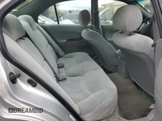 2001 Mitsubishi Galant ES with VIN 4A3AA46G91E173045, listed as a Copart auction lot 51751155 with 128,030 mi miles and Salvage Title. Bid and sale history available at carsss.com. Image 10.