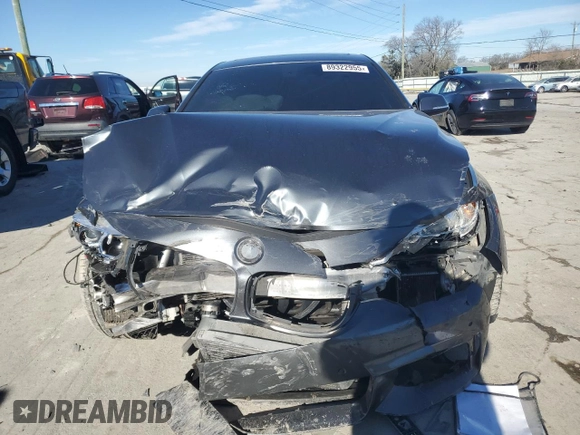 2015 BMW 4 Series 435i with VIN WBA4B1C54FD955231, listed as a Copart auction lot 89322955 with Not Provided miles and Salvage Title. Bid and sale history available at DreamBid. Image 5.