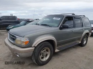 1999 Ford Explorer XL with VIN 1FMDU32E9XZB67958, listed as a Copart auction lot 75350694 with 202,939 mi miles and Salvage title. Bid and sale history available at DreamBid. Image 1.