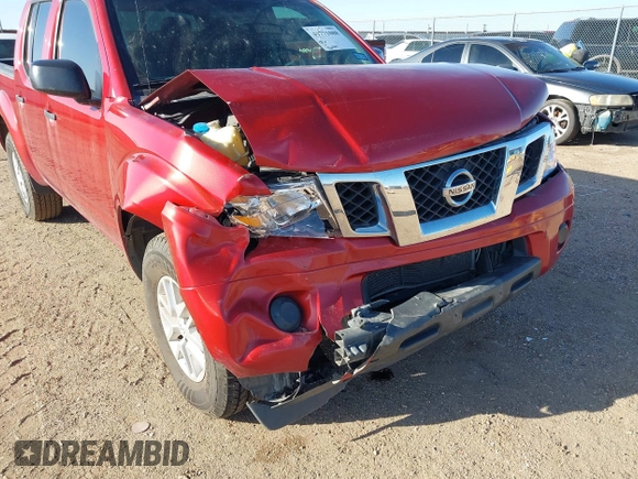 2015 Nissan Frontier SV with VIN 1N6AD0EV9FN700301, listed as a IAAI auction lot 41771088 with 136,749 mi miles and . Bid and sale history available at DreamBid. Image 6.
