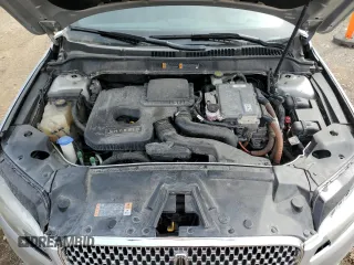 2017 Lincoln MKZ Hybrid Premiere with VIN 3LN6L5KU2HR602145, listed as a Copart auction lot 51328775 with 171,521 mi miles and Salvage Title. Bid and sale history available at carsss.com. Image 11.