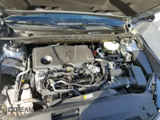 2025 Toyota Camry LE with VIN 4T1DAACK0SU580682, listed as a Copart auction lot 47941475 with 1,438 mi miles and Salvage Title. Bid and sale history available at carsss.com. Image 12.
