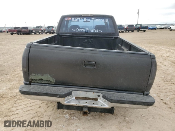 1994 GMC Sierra 1500 z VIN 2GTEK19K7R1531515, wystawiony jako Copart lot #45211685 z przebiegiem 286 840 mil mil oraz Szkoda całkowita • Salvage title. Historia ofert i sprzedaży dostępna na DreamBid. Obrazek 6.