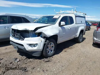 2019 Chevrolet Colorado 4WD LT with VIN 1GCHTCEA8K1124639, listed as a IAAI auction lot 42188497 with 84,799 mi miles and . Bid and sale history available at DreamBid. Image 17.
