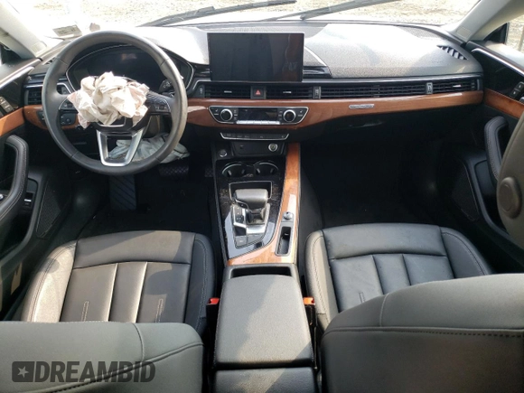 2023 Audi A5 Sportback Premium Plus with VIN WAUCBCF54PA048694, listed as a Copart auction lot 66072354 with 26,226 mi miles and Salvage Title. Bid and sale history available at carsss.com. Image 8.