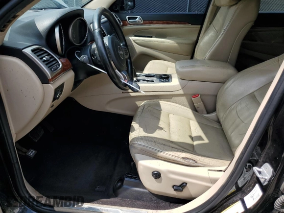 2011 Jeep Grand Cherokee Limited with VIN 1J4RR5GT4BC619724, listed as a Copart auction lot 63989905 with 212,198 mi miles and Clean title. Bid and sale history available at DreamBid. Image 7.