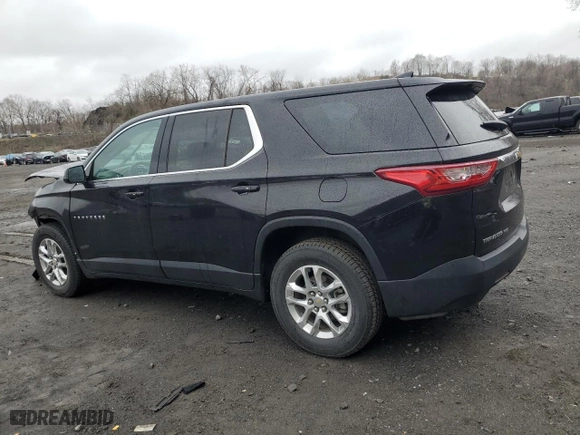 2020 Chevrolet Traverse LS with VIN 1GNEVFKW9LJ100048, listed as a Copart auction lot 51088395 with 31,329 mi miles and Salvage Title. Bid and sale history available at carsss.com. Image 2.