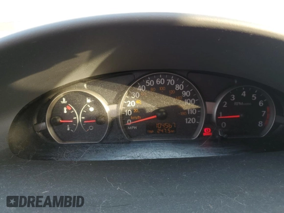 2004 Saturn ION ION 1 z VIN 1G8AG52F44Z127750, wystawiony jako Copart lot #75961964 z przebiegiem 104 567 mil mil oraz Szkoda całkowita • Salvage title. Historia ofert i sprzedaży dostępna na DreamBid. Obrazek 9.