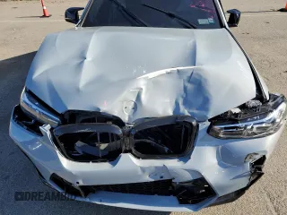 2024 BMW X4 M z VIN 5YM23EC01R9W18369, wystawiony jako Copart lot #82886254 z przebiegiem Nie podano mil oraz Szkoda całkowita • Salvage title. Historia ofert i sprzedaży dostępna na DreamBid. Obrazek 12.