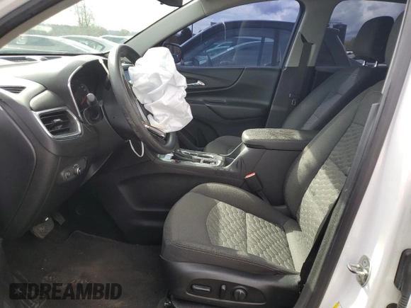 2018 Chevrolet Equinox LT with VIN 2GNAXSEV1J6258849, listed as a Copart auction lot 50948665 with 106,438 mi miles and Salvage Title. Bid and sale history available at carsss.com. Image 7.