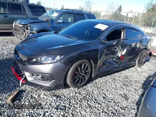 2016 Honda Civic Sedan LX with VIN 19XFC2F59GE237927, listed as a IAAI auction lot 41096597 with 86,658 mi miles. Bid and sale history available at carsss.com. Image 18.