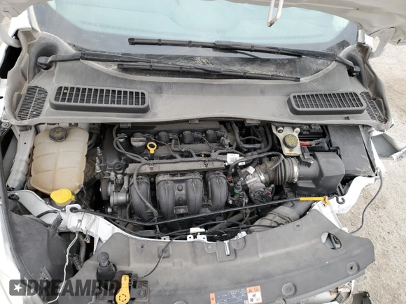 2015 Ford Escape S with VIN 1FMCU0F76FUC05129, listed as a Copart auction lot 84051764 with 118,027 mi miles and Salvage Title. Bid and sale history available at carsss.com. Image 12.