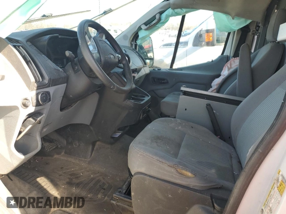 2017 Ford Transit with VIN 1FTBW2YM3HKB52252, listed as a Copart auction lot 45641575 with Not Provided miles and Clean Title. Bid and sale history available at DreamBid. Image 7.