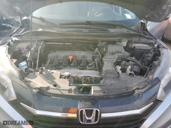 2018 Honda HR-V EX-L Navi with VIN 3CZRU6H70JM709374, listed as a Copart auction lot 89331575 with 0 mi miles and Clean Title. Bid and sale history available at carsss.com. Image 11.