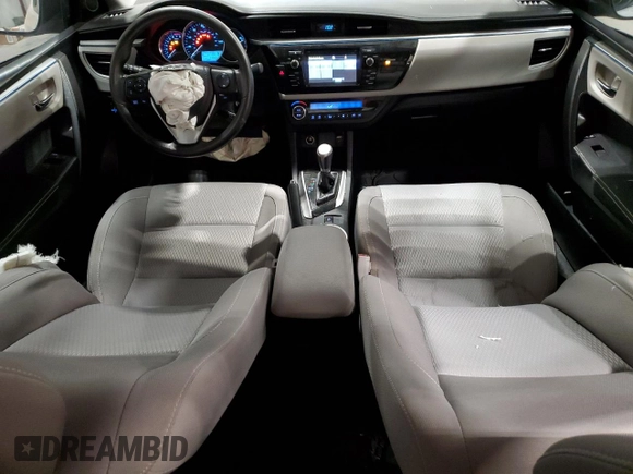 2016 Toyota Corolla L with VIN 2T1BURHE4GC660222, listed as a Copart auction lot 56940025 with 77,968 mi miles and Non repairable. Bid and sale history available at DreamBid. Image 8.