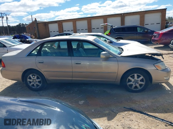 2001 Toyota Avalon XL with VIN 4T1BF28B81U186479, listed as a IAAI auction lot 41737898 with 172,523 mi miles and . Bid and sale history available at DreamBid. Image 13.