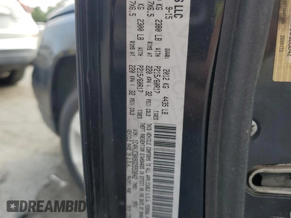 2016 Jeep Compass Sport z VIN 1C4NJCBA9GD553842, wystawiony jako Copart lot #58010695 z przebiegiem 141 751 mil mil oraz Czysty tytuł • Clean title. Historia ofert i sprzedaży dostępna na DreamBid. Obrazek 13.
