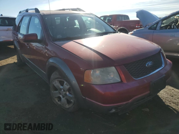 2007 Ford Freestyle SEL with VIN 1FMDK05177GA12219, listed as a Copart auction lot 79571274 with 136,348 mi miles and Salvage title. Bid and sale history available at DreamBid. Image 4.