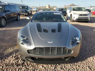 2011 Aston Martin V12 Vantage Carbon Black with VIN SCFEBBCF4BGS00791, listed as a Copart auction lot 76911374 with 8,207 mi miles and Salvage Title. Bid and sale history available at carsss.com. Image 5.