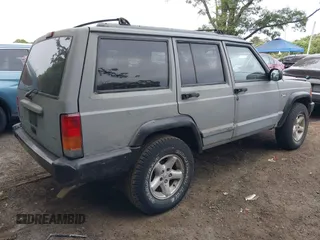 1998 Jeep Cherokee Sport with VIN 1J4FJ68S2WL218474, listed as a IAAI auction lot 42595465 with 184,262 mi miles and . Bid and sale history available at DreamBid. Image 4.