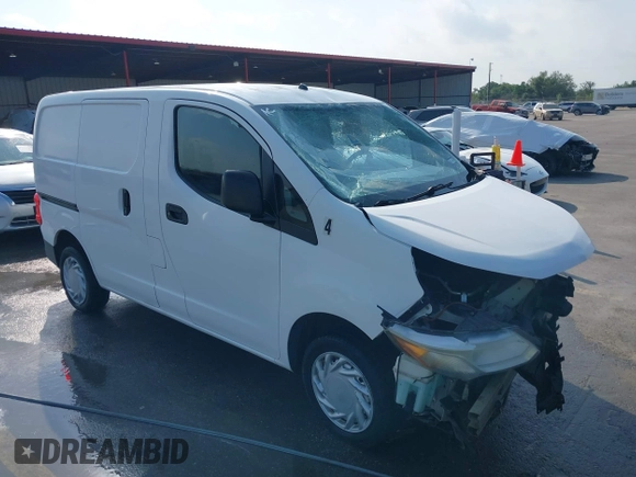 2015 Chevrolet City Express Cargo LS with VIN 3N63M0YN0FK724352, listed as a IAAI auction lot 42061167 with 159,734 mi miles and . Bid and sale history available at DreamBid. Image 1.