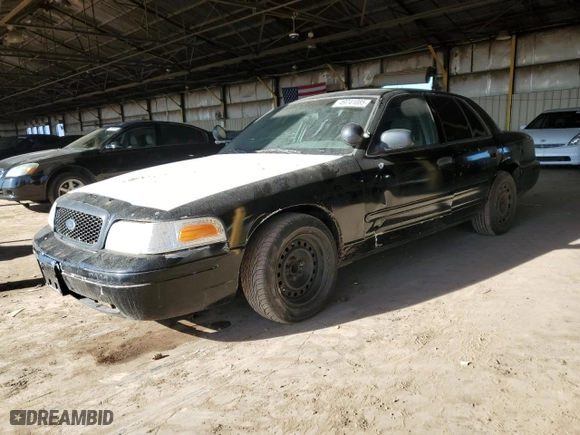 2005 Ford Police Interceptor with VIN 2FAFP71WX5X105158, listed as a Copart auction lot 49741085 with 208,317 mi miles and Clean Title. Bid and sale history available at carsss.com. Image 1.