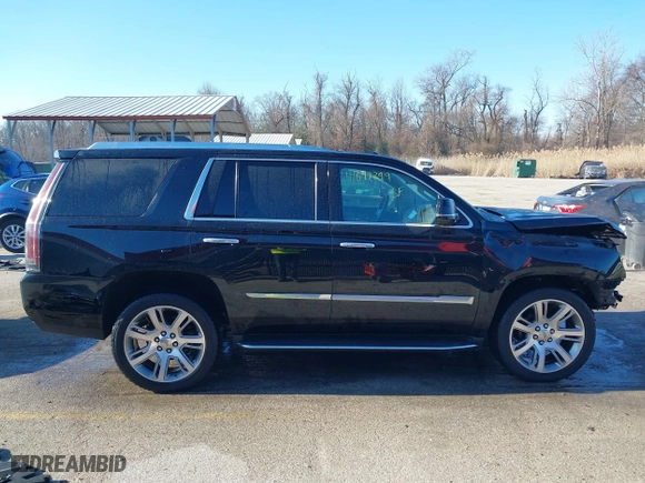 2016 Cadillac Escalade Premium Collection with VIN 1GYS4CKJXGR266873, listed as a IAAI auction lot 41647399 with 153,553 mi miles. Bid and sale history available at carsss.com. Image 14.