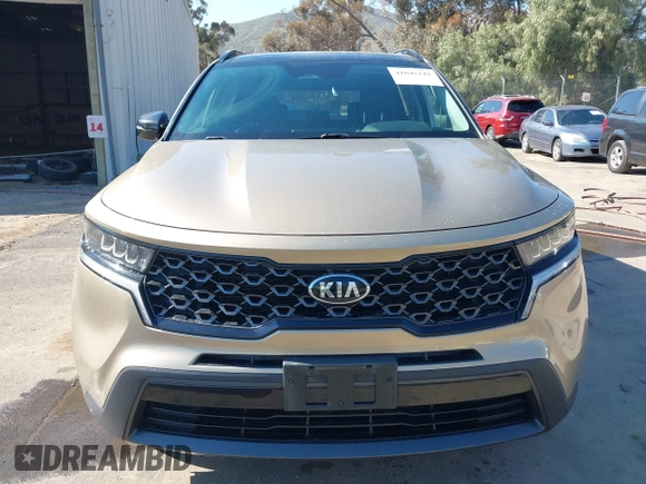 2021 Kia Sorento S with VIN 5XYRLDLC6MG008163, listed as a IAAI auction lot 41647141 with 59,669 mi miles and . Bid and sale history available at DreamBid. Image 13.