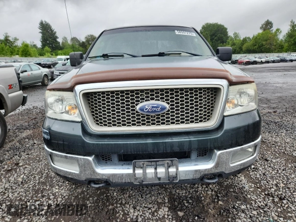 2004 Ford F-150 XLT z VIN 1FTPW14534KB01990, wystawiony jako Copart lot #58597275 z przebiegiem 198 618 mil mil oraz Czysty tytuł • Clean title. Historia ofert i sprzedaży dostępna na DreamBid. Obrazek 5.